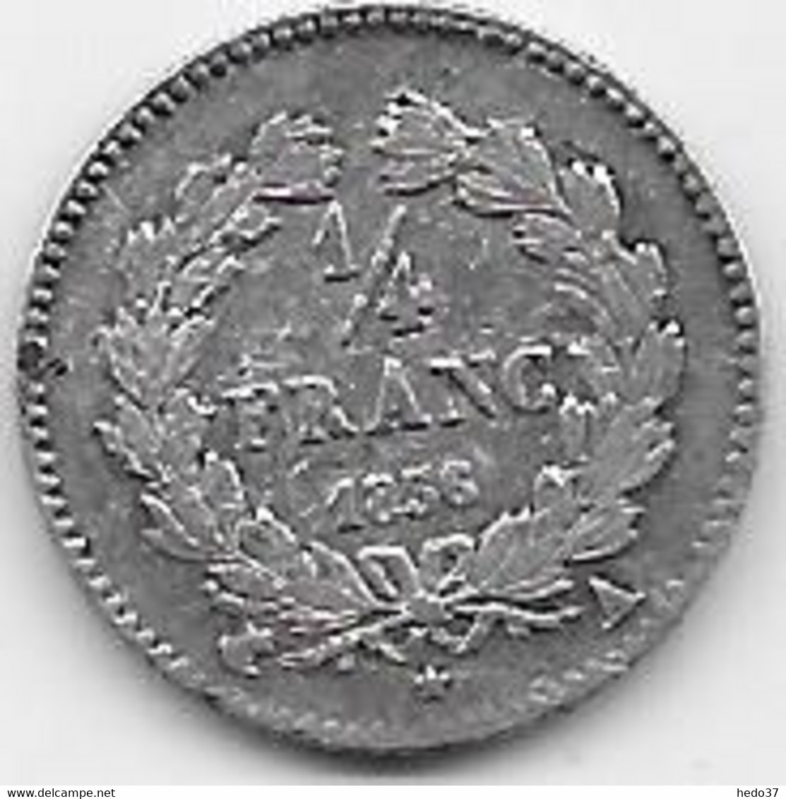 France - 1/4 Franc Louis Philippe I - 1836 A - Argent - 1/4 Franc