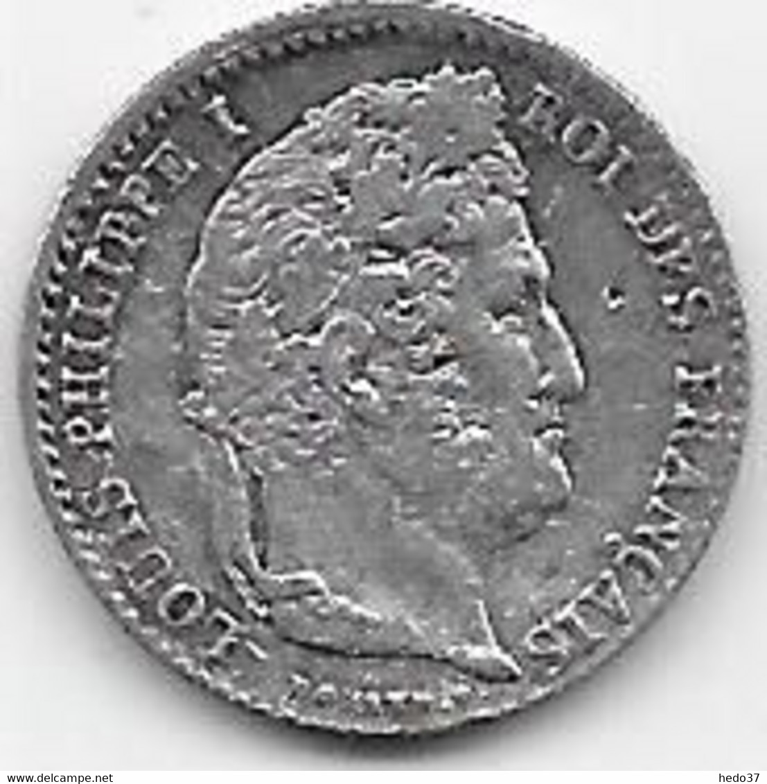 France - 1/4 Franc Louis Philippe I - 1836 A - Argent - 1/4 Franc
