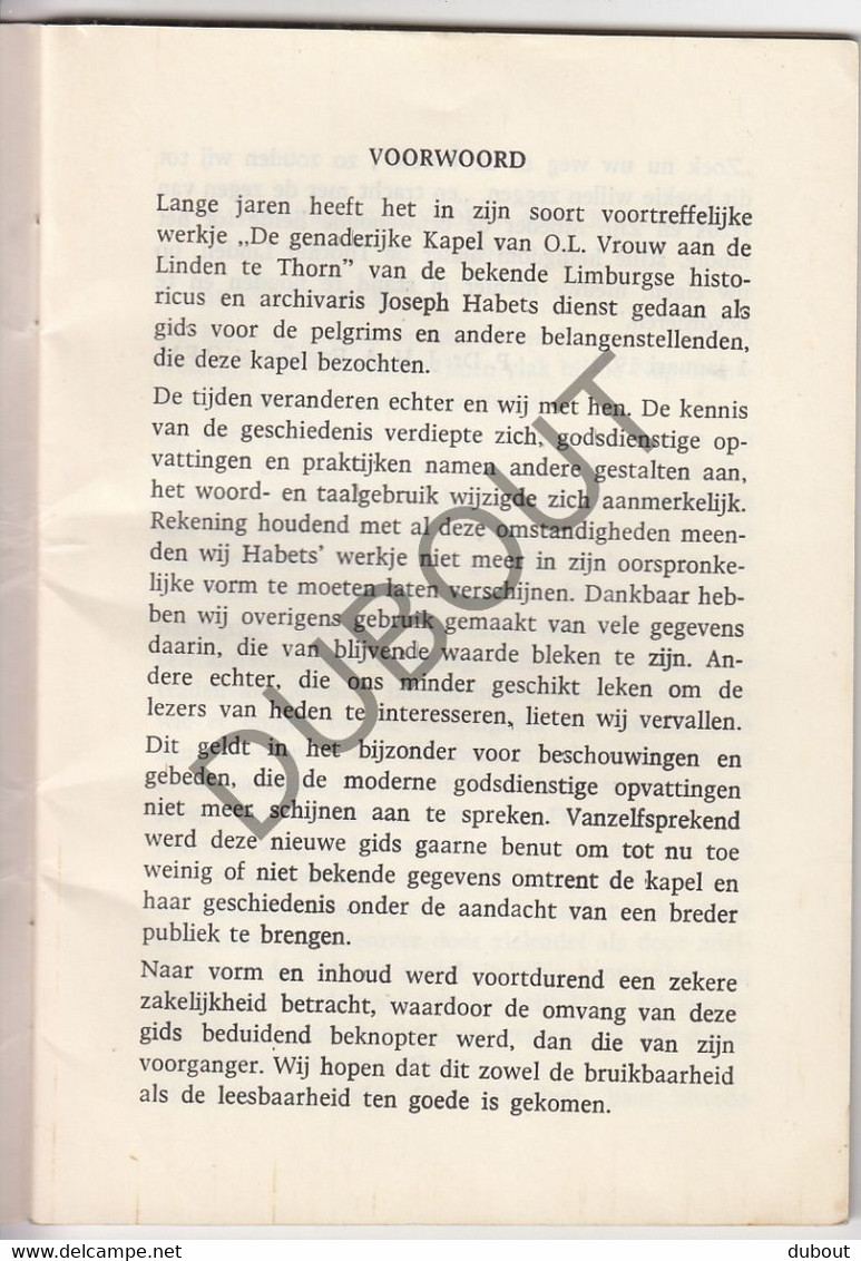 THORN/Maasgouw - Toevlugt Der Sondaren - 1971 (W137) - Anciens