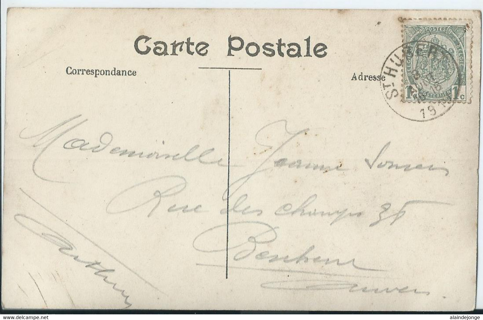 Saint-Hubert - Fontaine St. Hubert - 1910 - Saint-Hubert