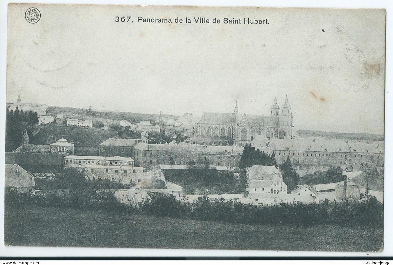 Saint-Hubert - Panorama De La Ville De Saint Hubert - G. Hermans - 1911 - Saint-Hubert