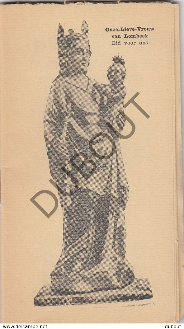 LOMBEEK - Onze Lieve Vrouw - 1937 - Facsimile Van Boek Van 1701  (W136) - Antiquariat