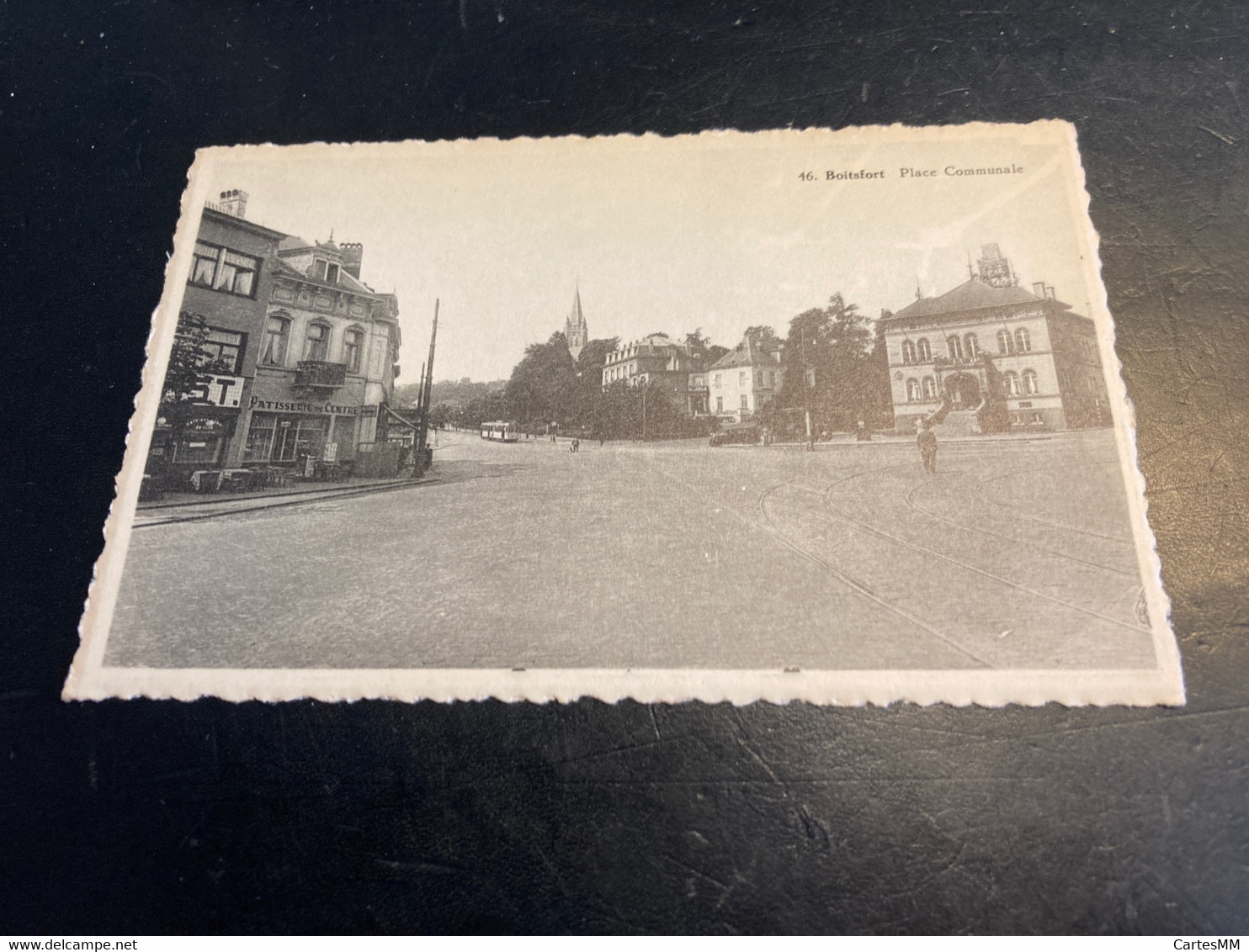 Boitsfort Place Communale - Watermaal-Bosvoorde - Watermael-Boitsfort