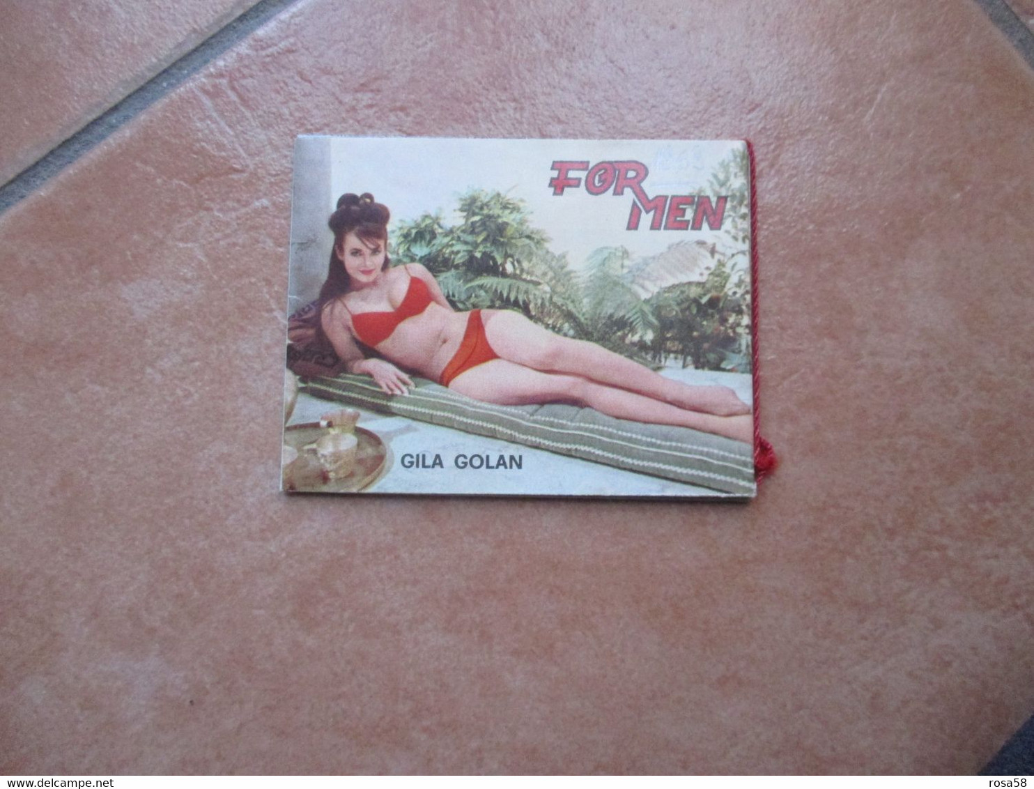 1967 FOR MEN Gila Golan Angela Dorian Ursula Rank Margaret Lee - Petit Format : 1961-70