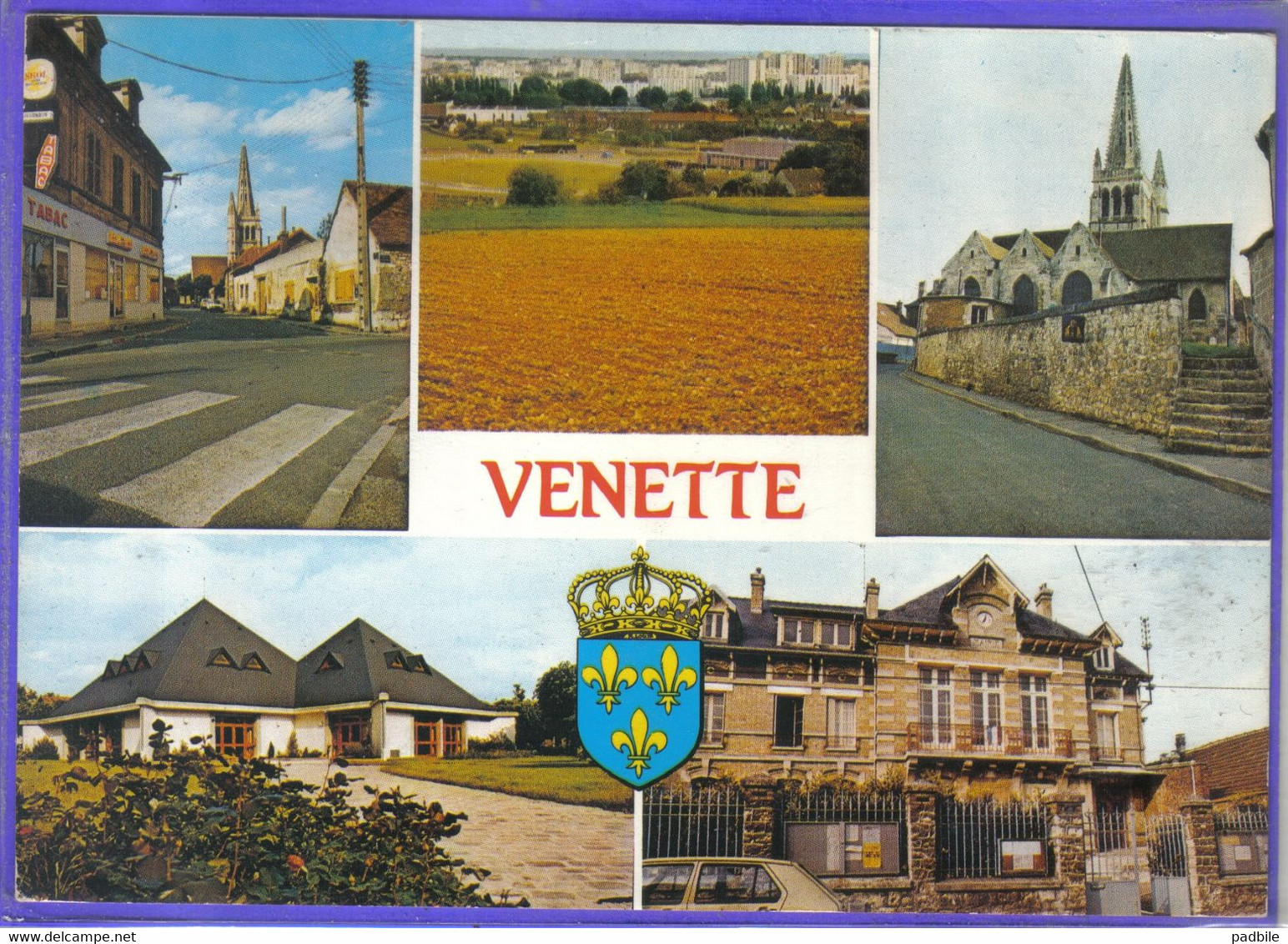 Carte Postale 60. Venette    Très Beau Plan - Venette