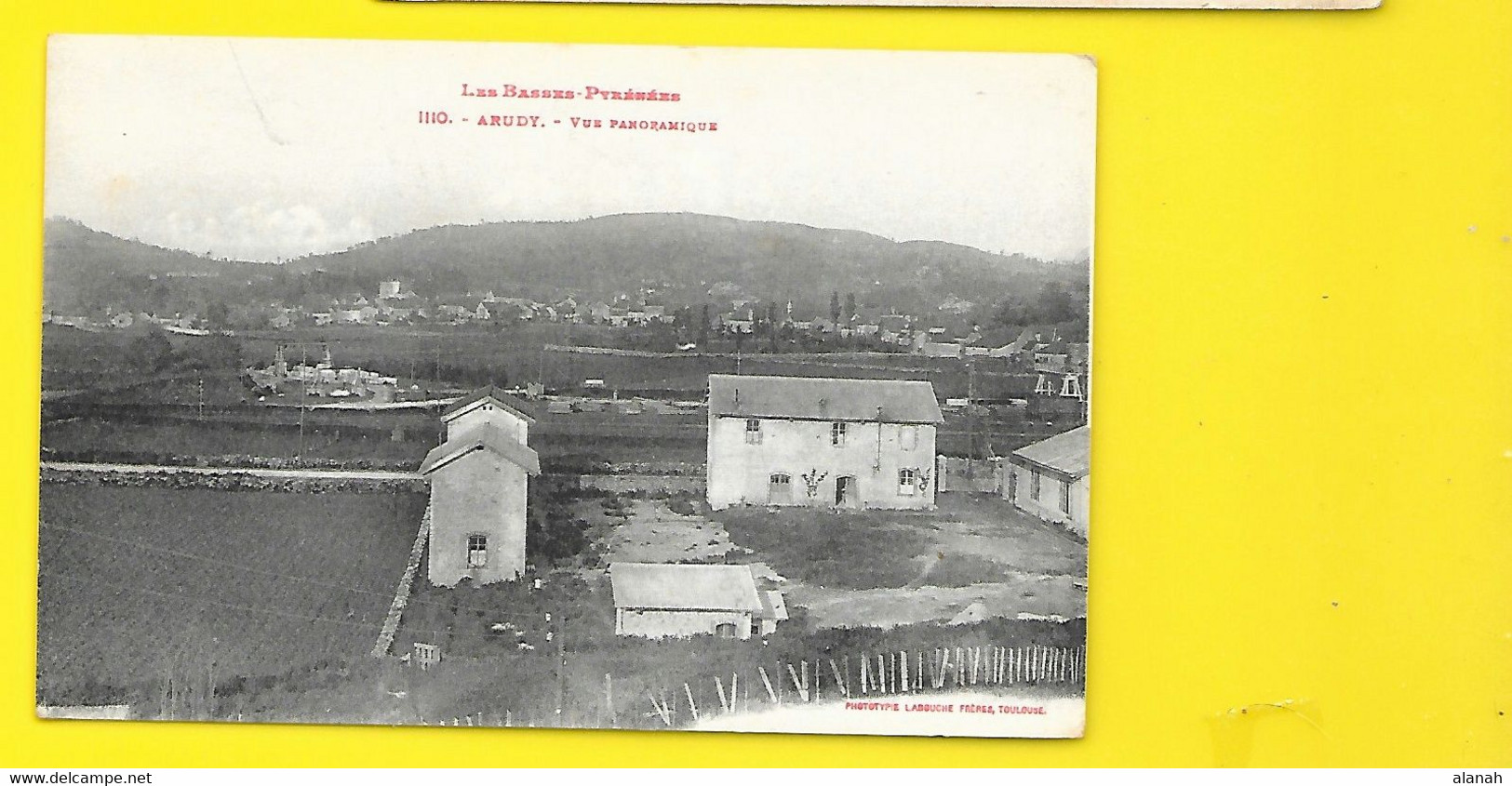 ARUDY Vue Panoramique (Labouche) Pyrénées Atlantiques (64) - Arudy