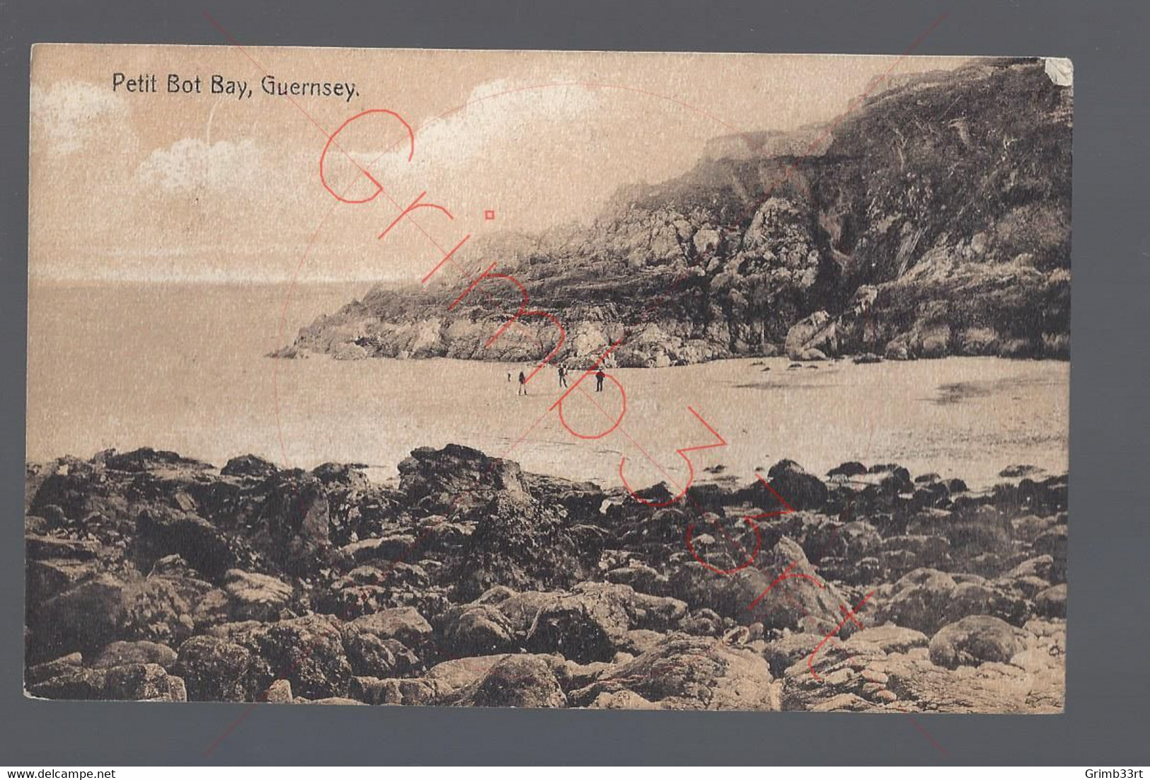 Guernsey - Petit Bot Bay - Postkaart - Guernsey