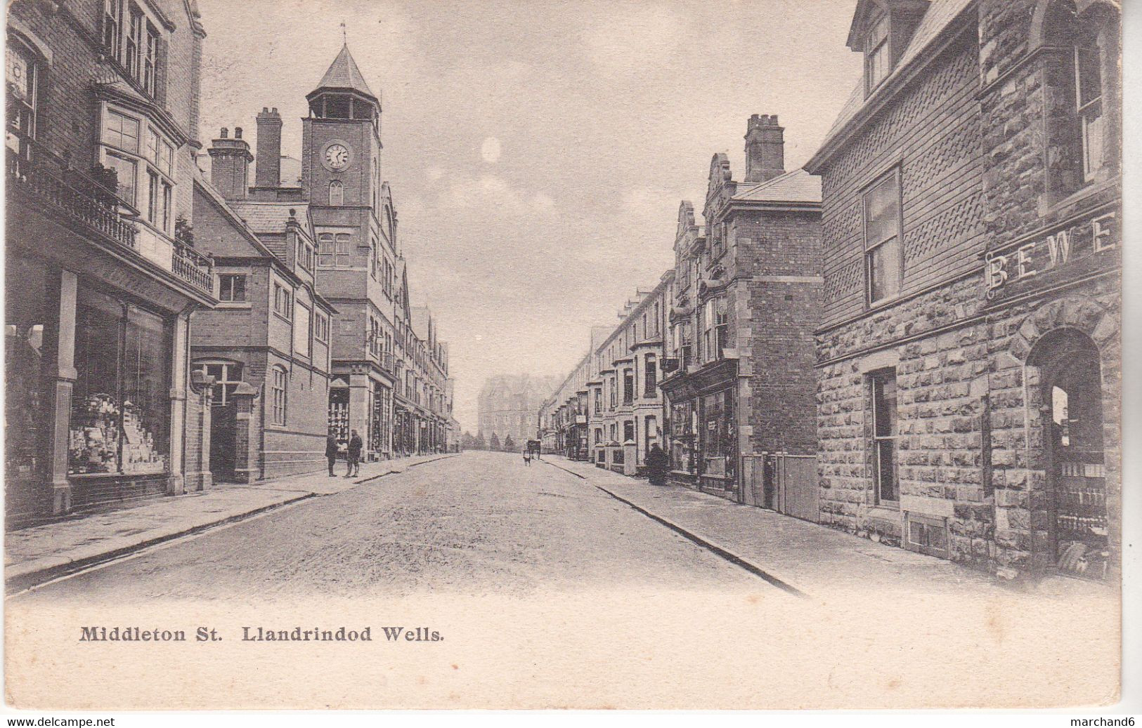 Middleton St Llandrindod Wells édition ?? - Radnorshire