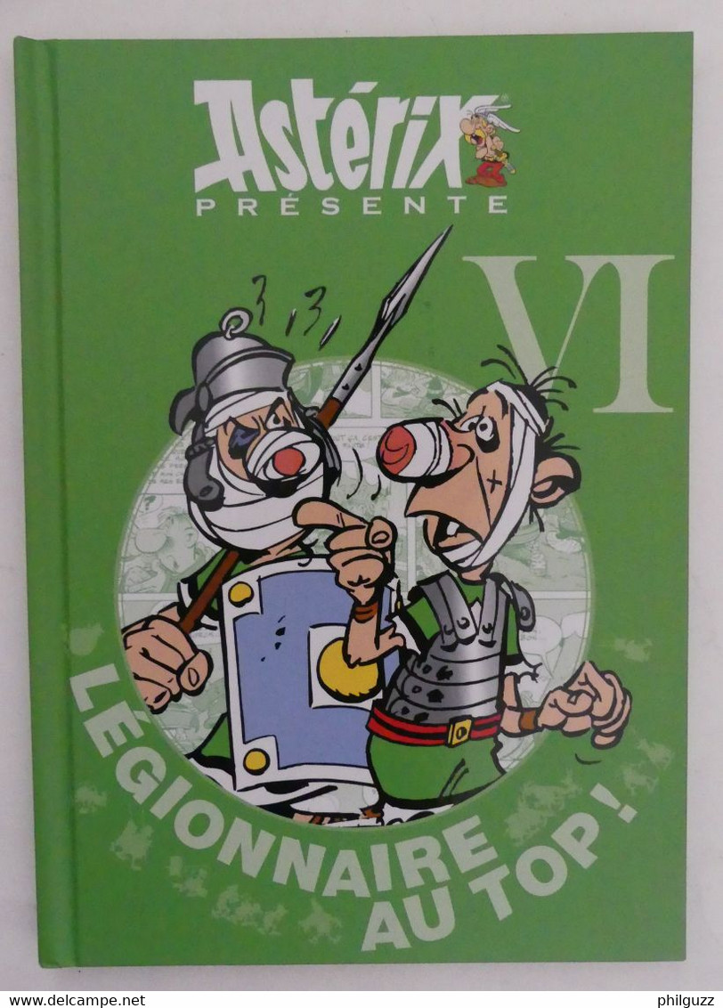 Livret QUICK ASTERIX LEGIONNAIRE AU TOP VI 2011 - Figurines En Plastique