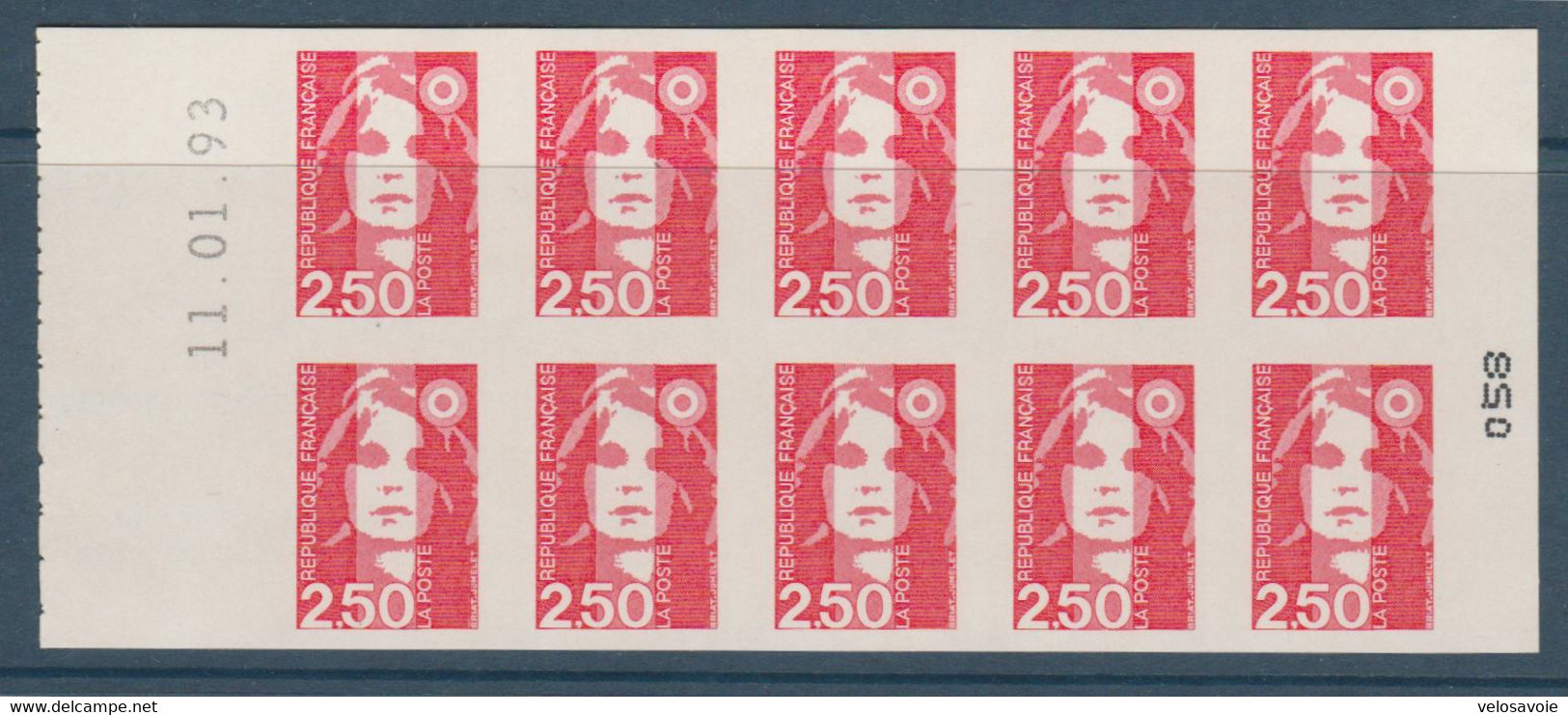 CARNET N° 2720-C2a TIMBRES SANS PREDECOUPE DATE TTB ** - Andere & Zonder Classificatie