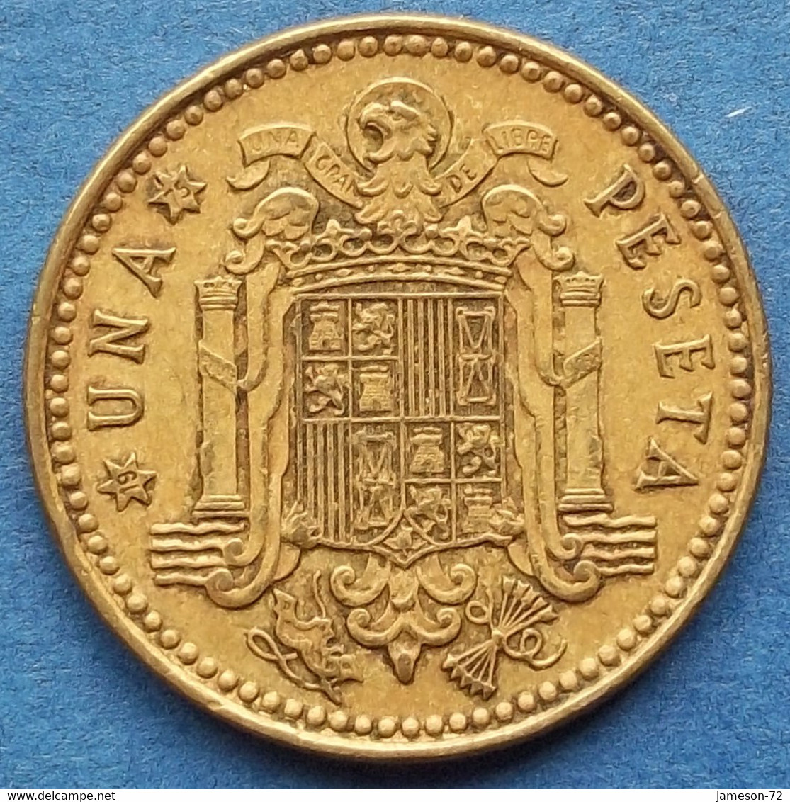 SPAIN - 1 Peseta 1966 *75 KM# 796 Francisco Franco (1936-1975) - Edelweiss Coins - 1 Peseta