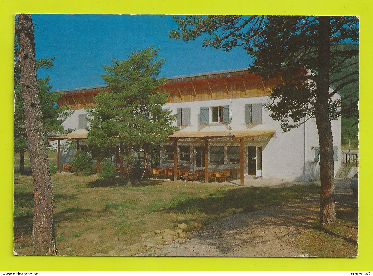 83 LE LOGIS DU PIN Vers Combs Sur Artuby Centre Vacances O.D.E.L De La Martre Les Chardons Bleus En 1990 - Comps-sur-Artuby