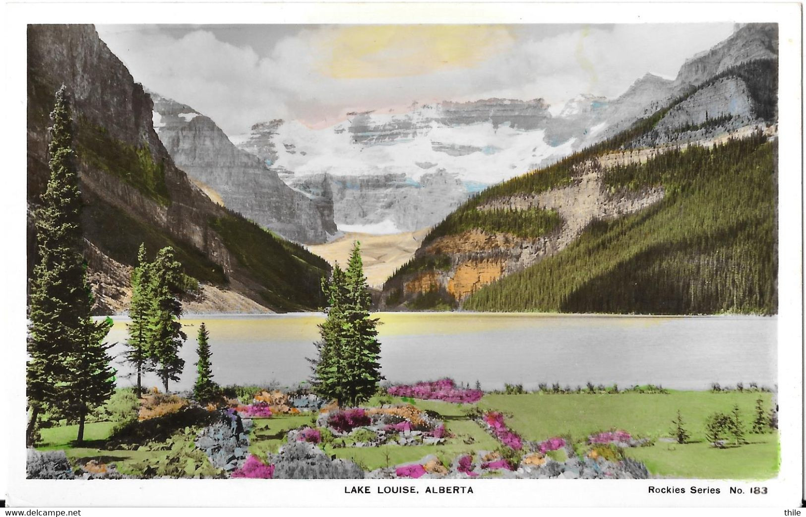 Lake Louise, ALBERTA - Lake Louise