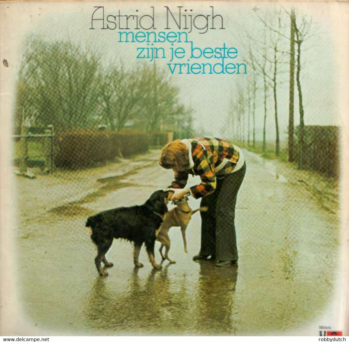 * LP * ASTRID NIJGH - MENSEN ZIJN JE BESTE VRIENDEN (Holland 1974) - Autres - Musique Néerlandaise