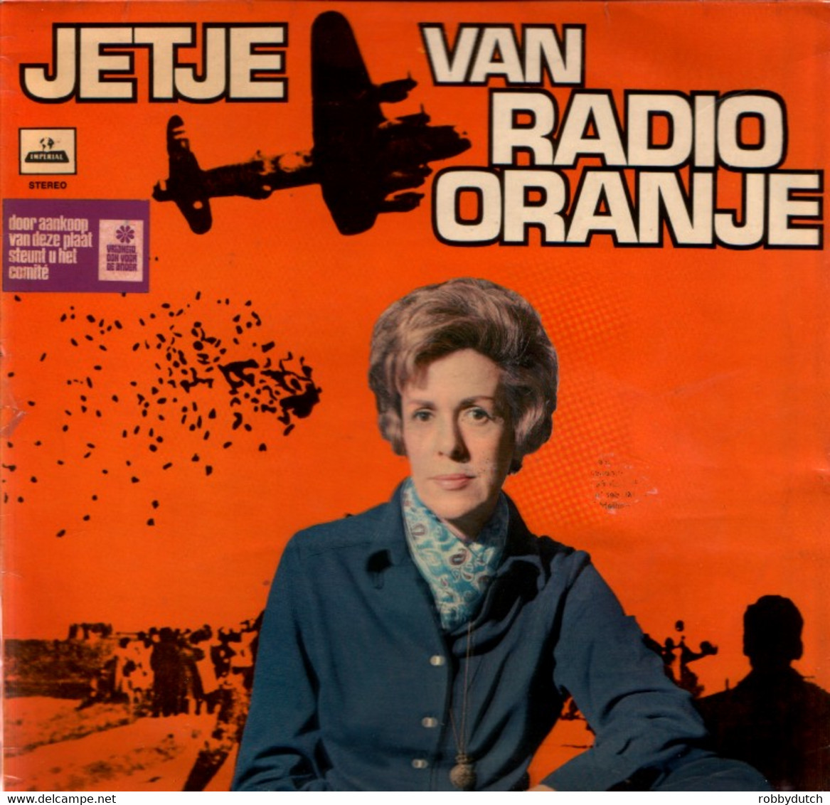 * LP *  JETTY PAERL - JETJE VAN RADIO ORANJE - Altri - Fiamminga