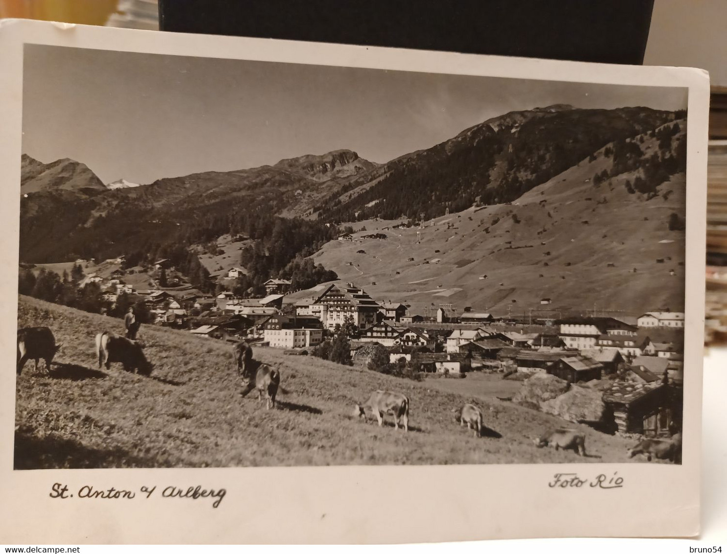 Cartolina  St. Anton Am Arlberg Austria - St. Anton Am Arlberg