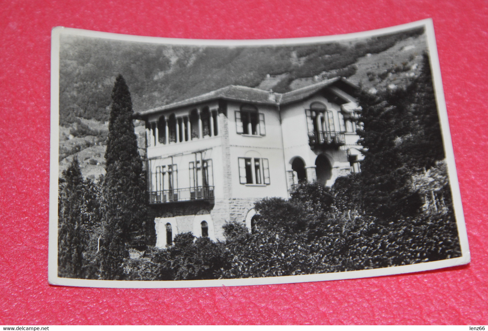 Lecco Bellano Villa Maria Al Roseto 1955 - Lecco