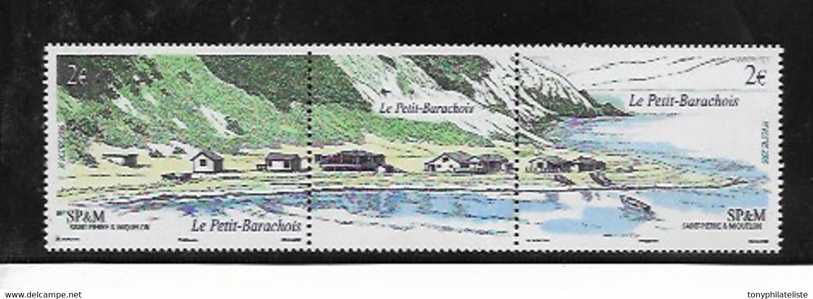 Timbres De St Pierre Et Miquelon  De 2006  N°868/69  Neufs ** Parfait - Nuevos