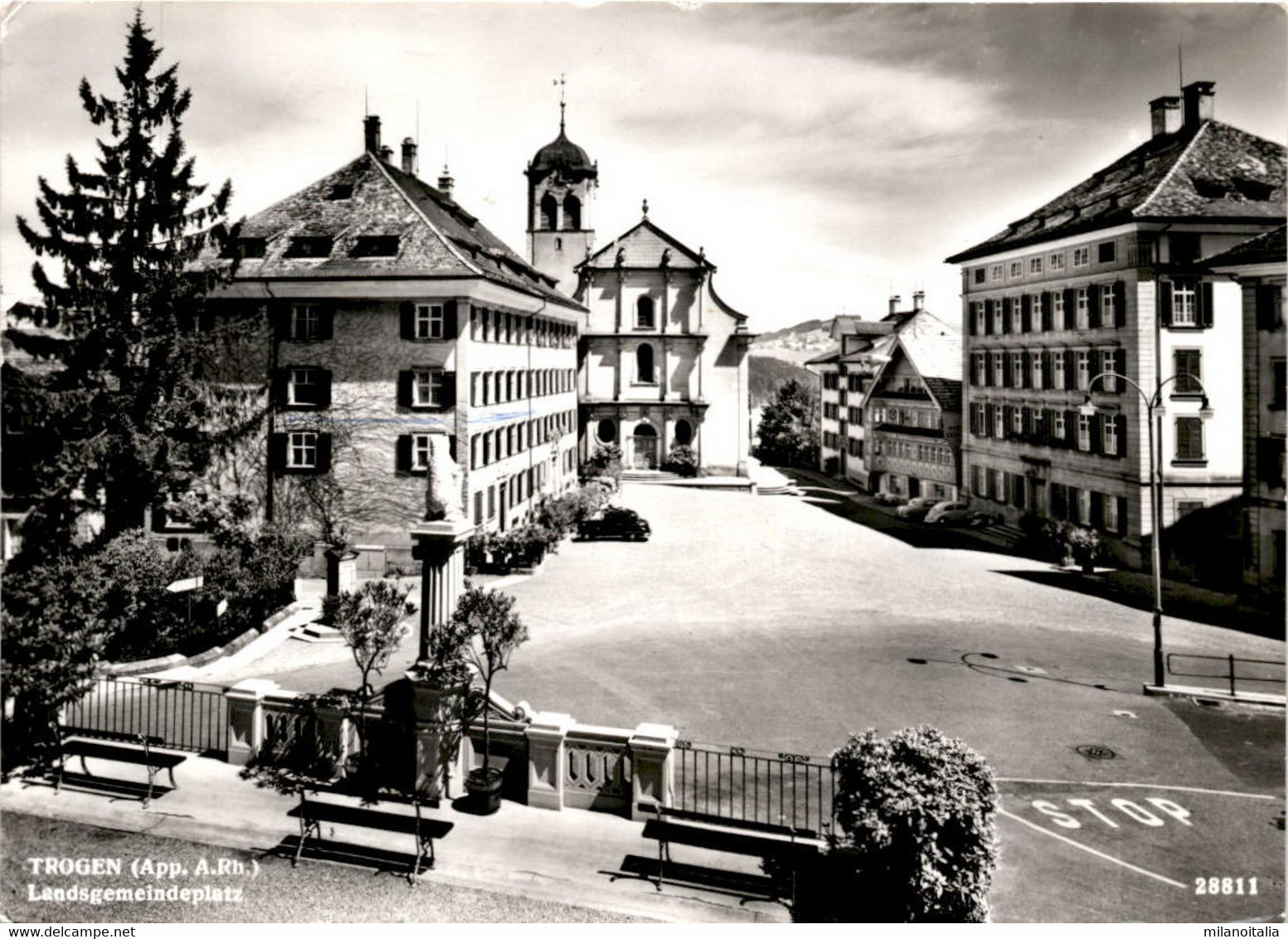 Trogen (App. A. Rh.) - Landsgemeindeplatz (28811) * 15. 9. 1978 - Trogen