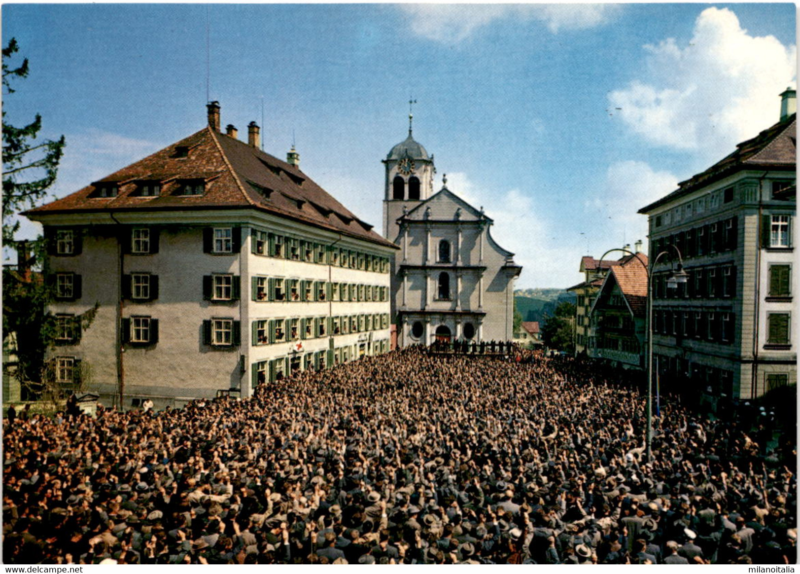 Landsgemeinde In Trogen AR (32106) * 6. 4. 1997 - Trogen