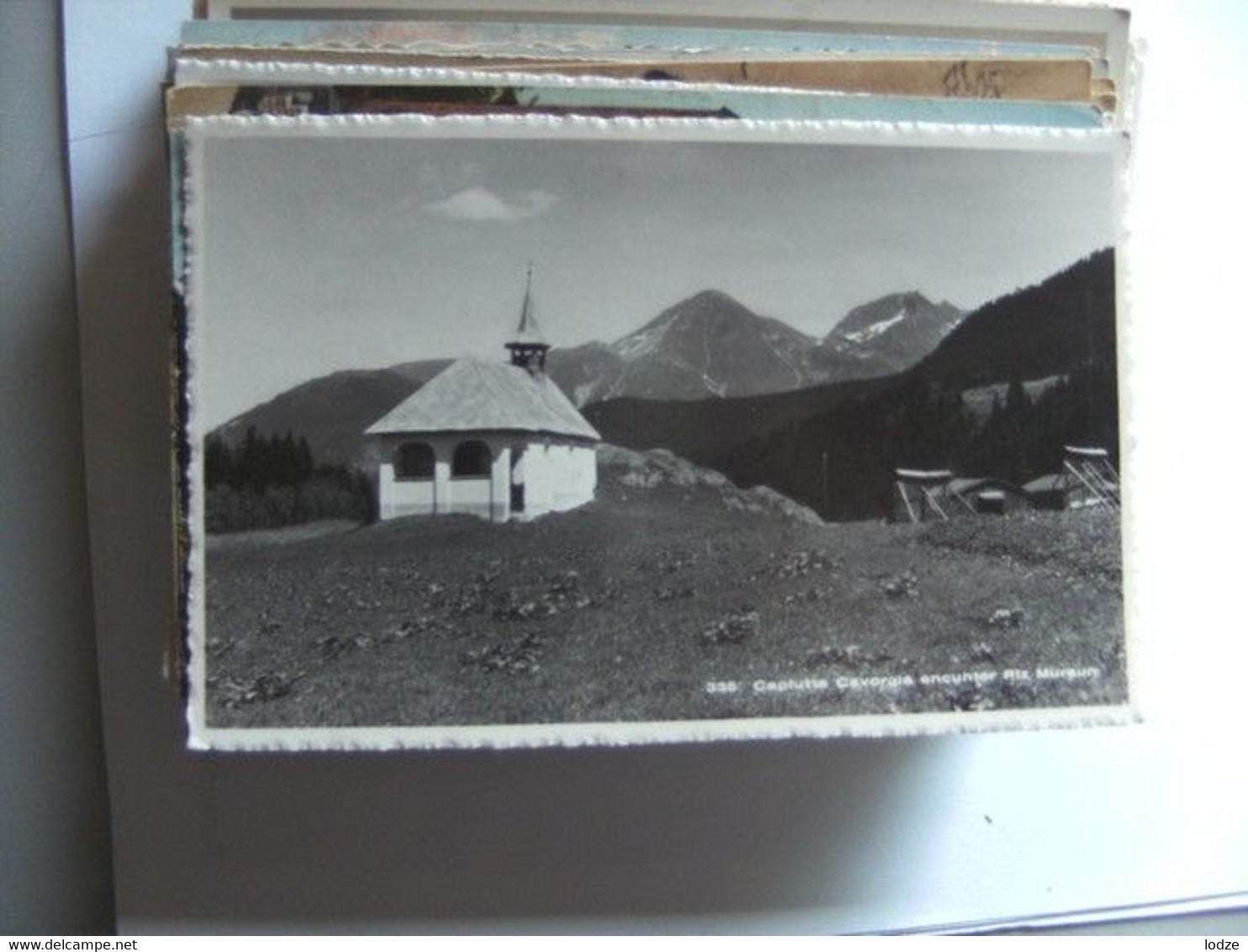 Zwitserland Schweiz Suisse GR Piz Muraun Caplutta Cavorgia Encunter - Cunter