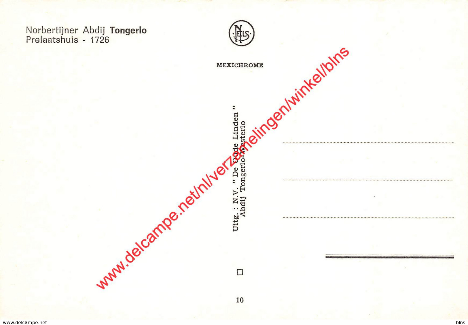 Norbertijner Abdij - Tongerlo - Westerlo