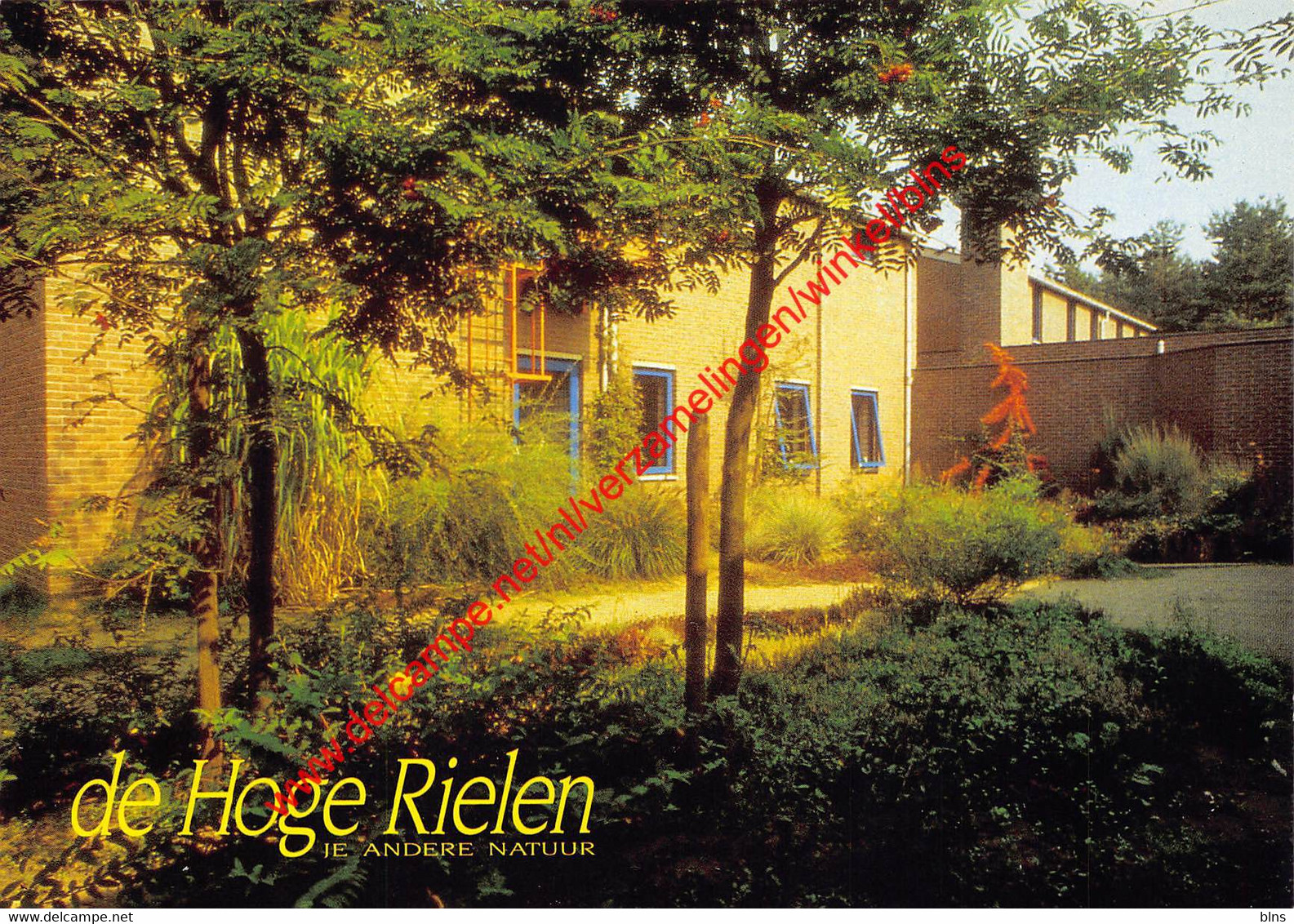 De Hoge Rielen Jeugd- En Vormingscentrum - Het Jeugdhotel - Kasterlee - Kasterlee