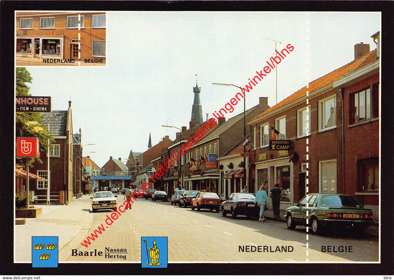 Nieuwstraat - Baarle-Hertog - Baarle-Hertog