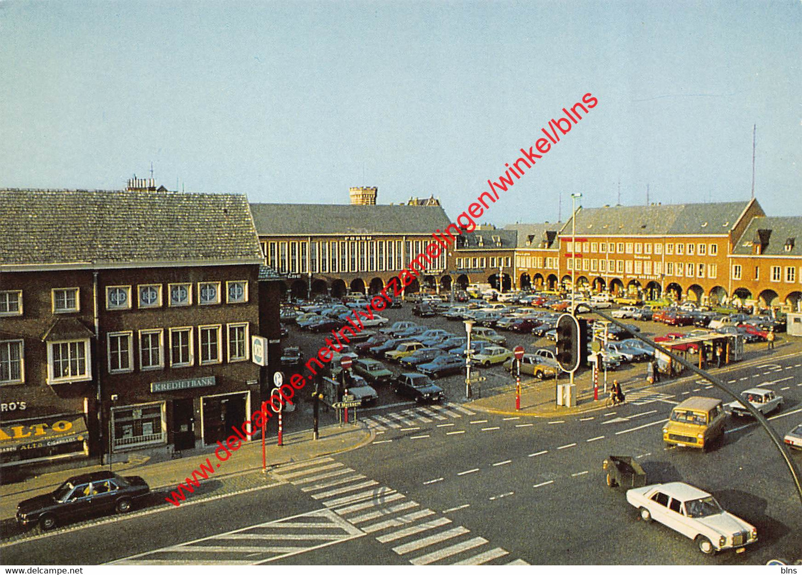 Marktplein - Schoten - Schoten