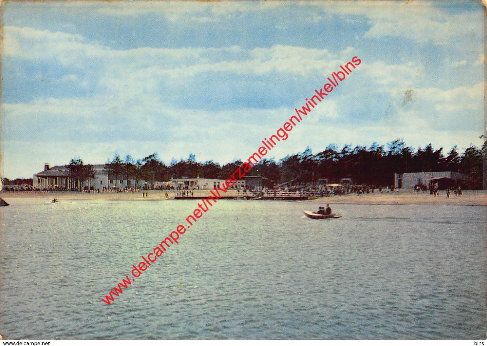 Bobbejaanland - Vergezicht Op Het Strand - Lichtaart - Kasterlee