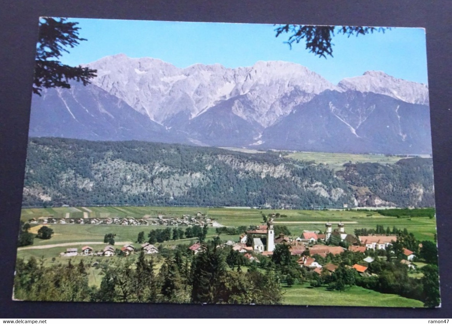 Stams Im Oberinntal/Tirol - Gegen Mieminger Kette - Stams