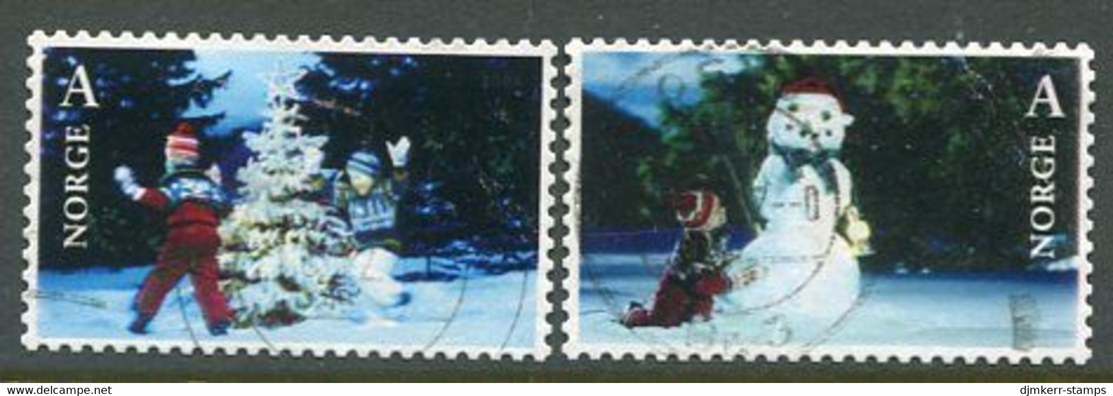 NORWAY 2006 Christmas Used.  Michel 1596-97 - Used Stamps