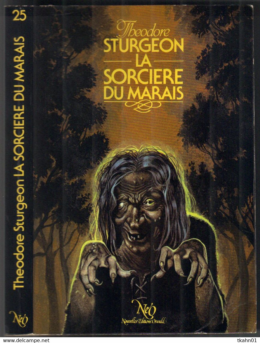 NEO N ° 25 " LA SORCIERE DU MARAIS " STURGEON  DE  1981 - Neo