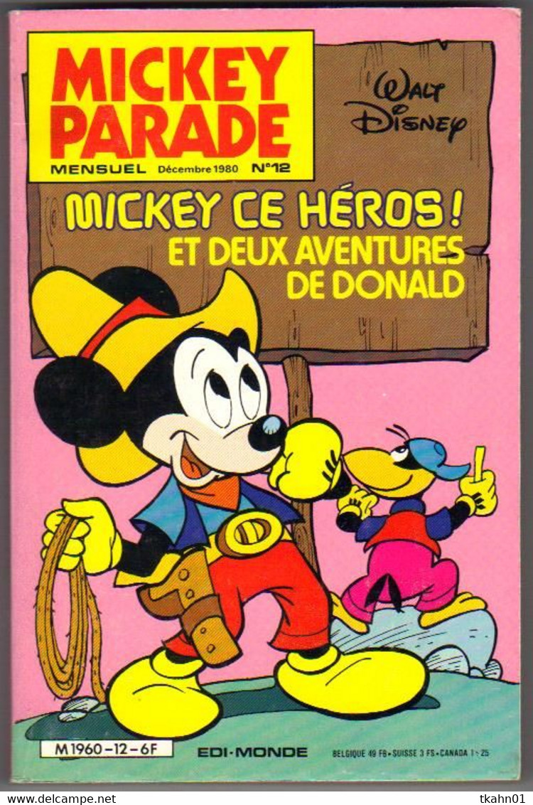 MICKEY-PARADE N° 12 - Mickey Parade