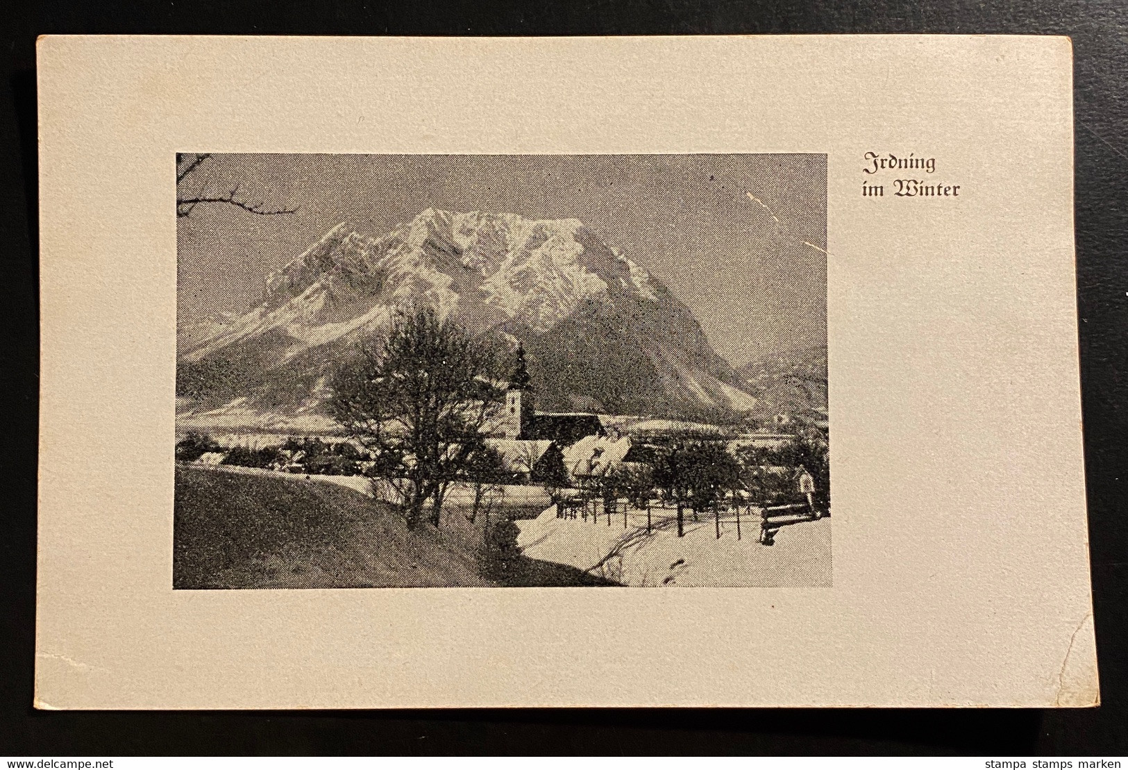 AK Irdning Im Winter Ca. 1920 - Irdning
