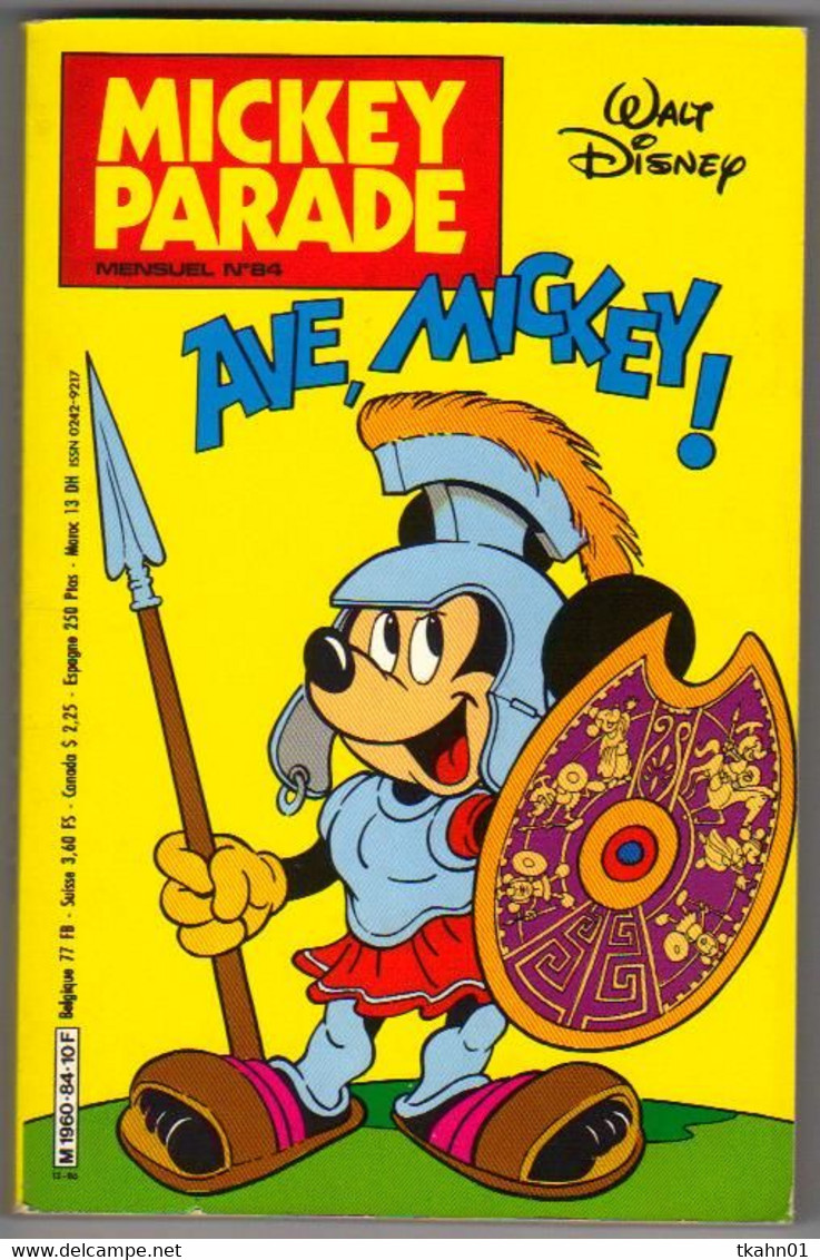 MICKEY-PARADE N° 84 - Mickey Parade