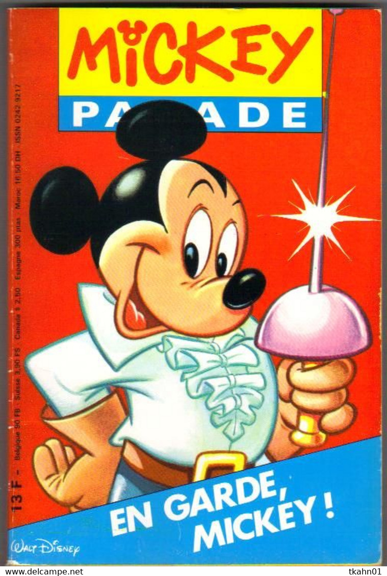 MICKEY-PARADE N° 137 - Mickey Parade