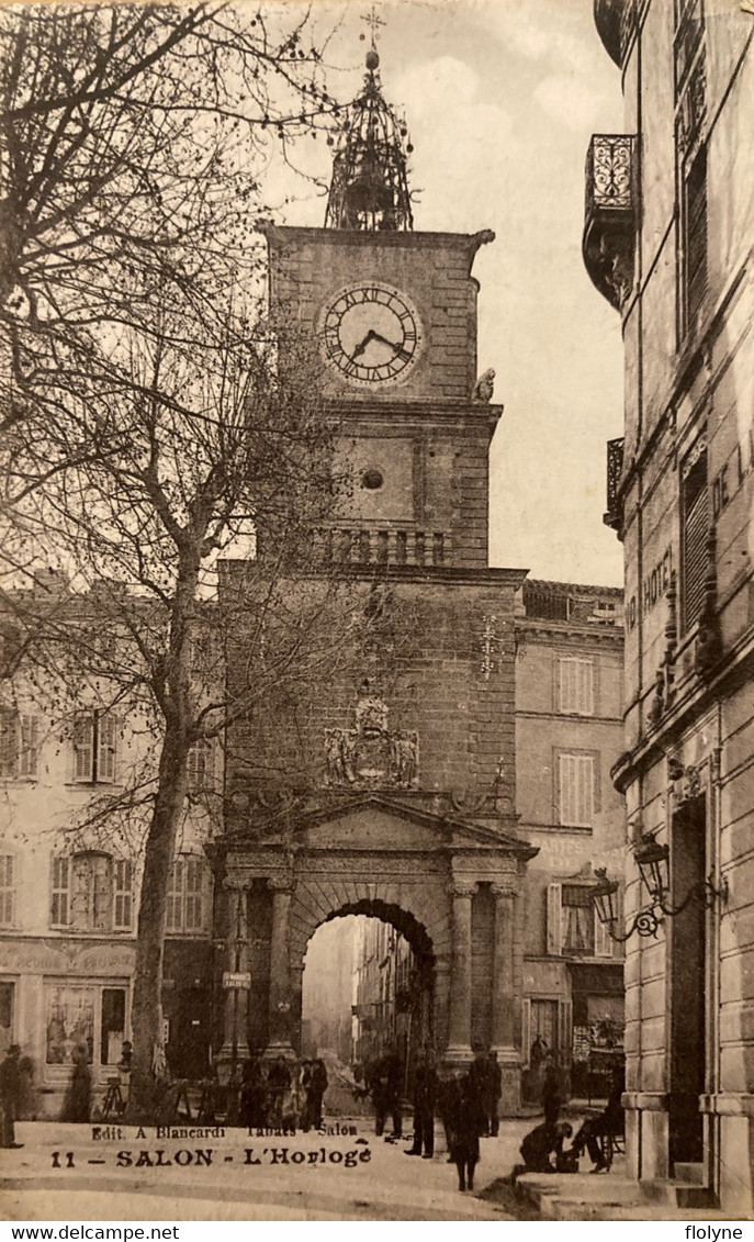 Salon De Provence - La Place Et L’horloge - Salon De Provence