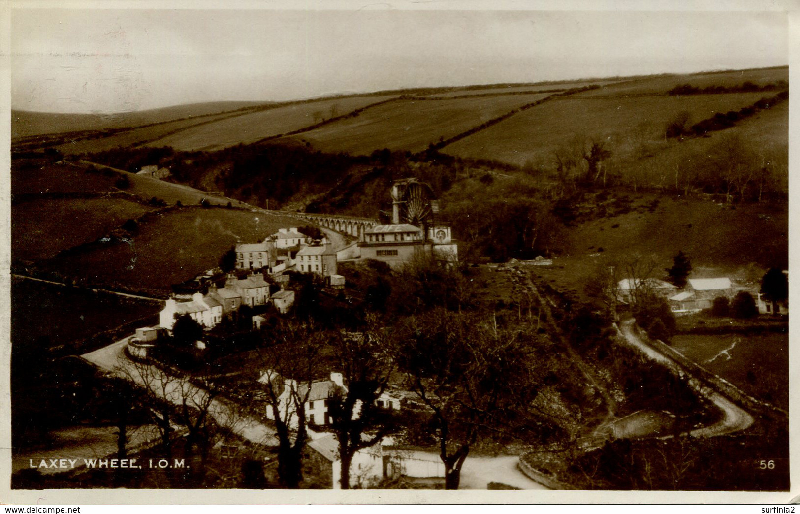 IOM - LAXEY WHEEL RP Iom481 - Isle Of Man