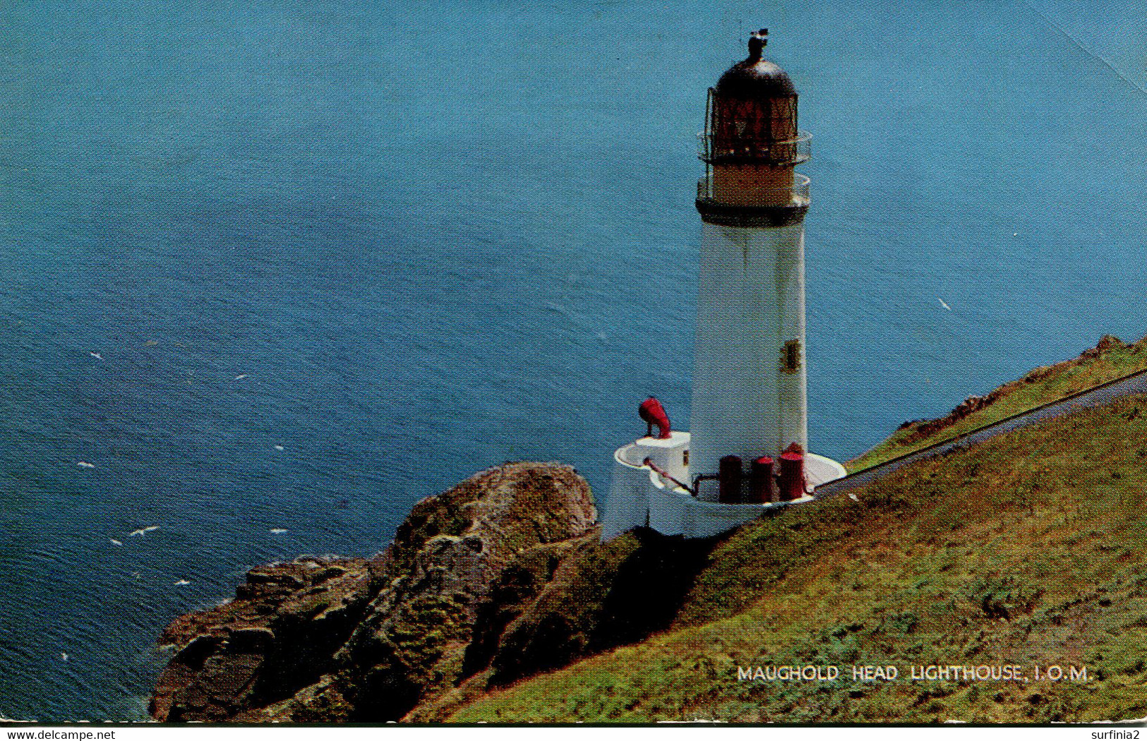 IOM - MAUGHOLD HEAD LIGHTHOUSE Iom465 - Isle Of Man