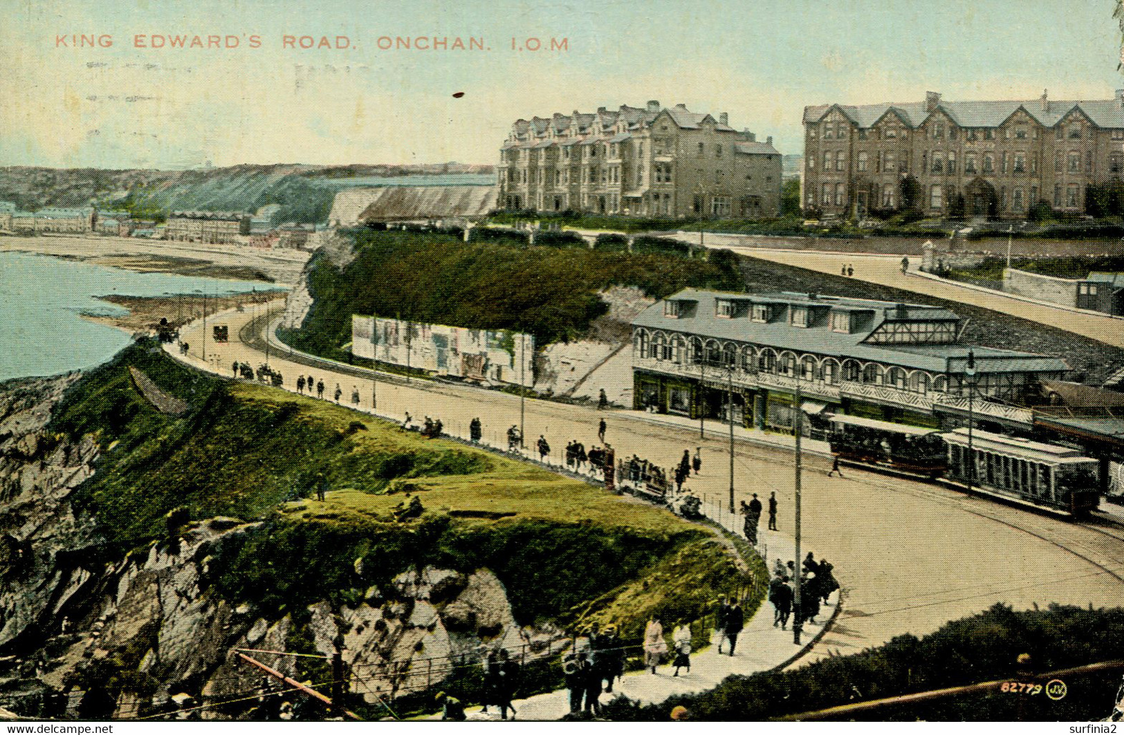 IOM - ONCHAN - KING EDWARD'S ROAD Iom517 - Isle Of Man