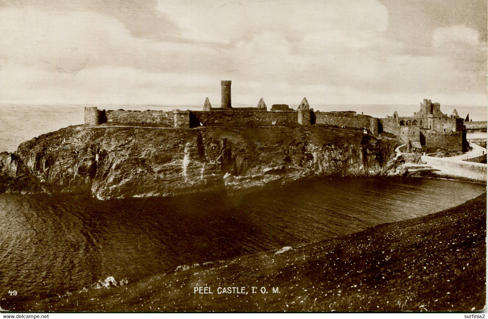 IOM - PEEL CASTLE RP Iom490 - Isle Of Man