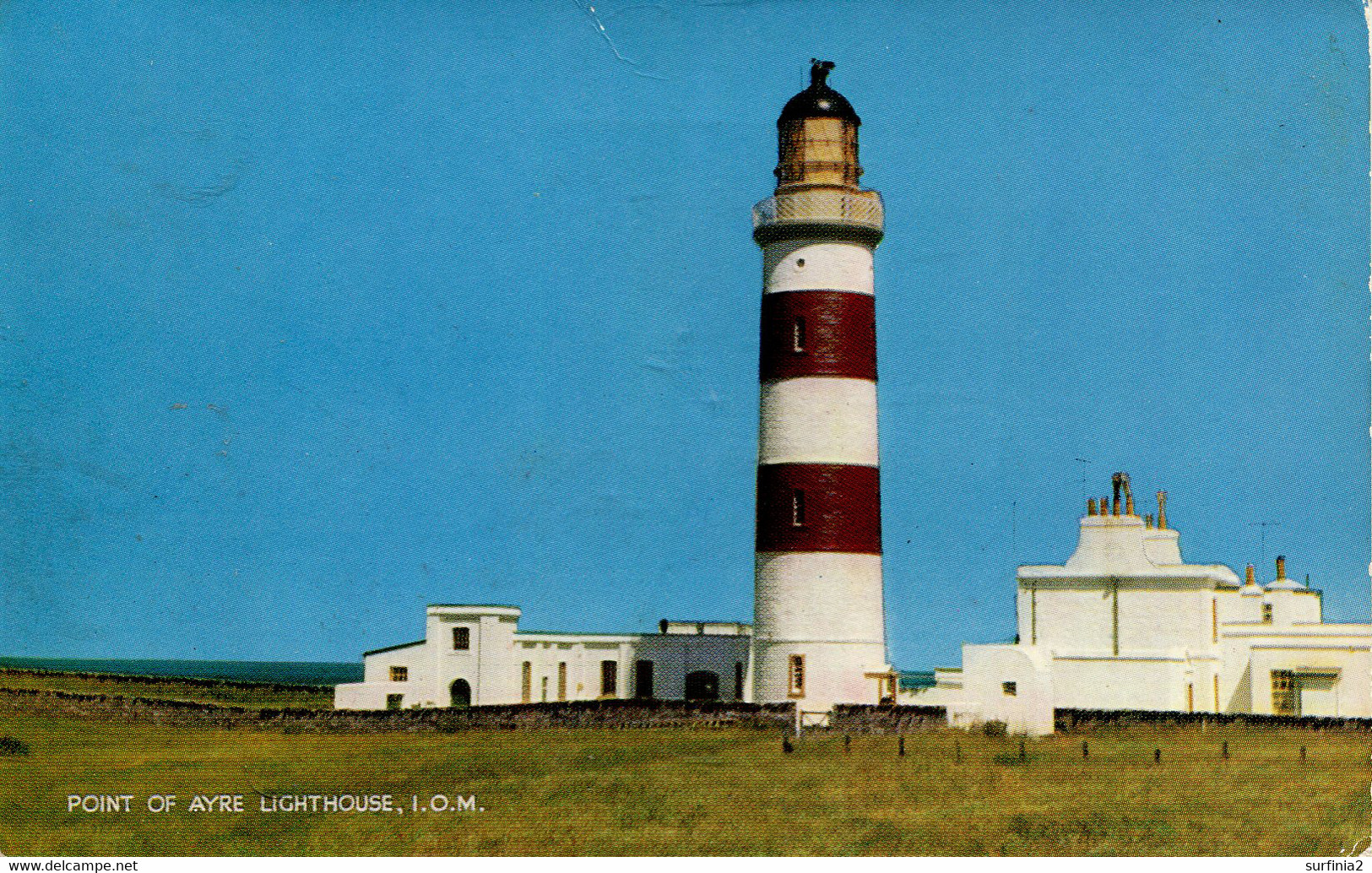 IOM - POINT OF AYR LIGHTHOUSE Iom466 - Isle Of Man