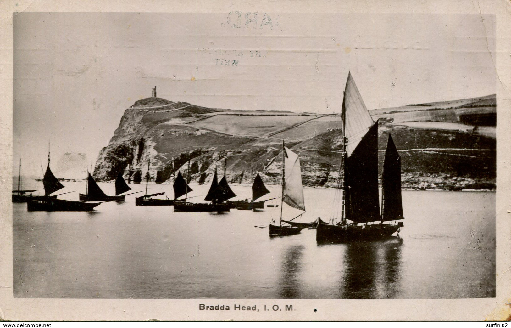 IOM - PORT ERIN - BRADDA HEAD RP  Iom495 - Isle Of Man