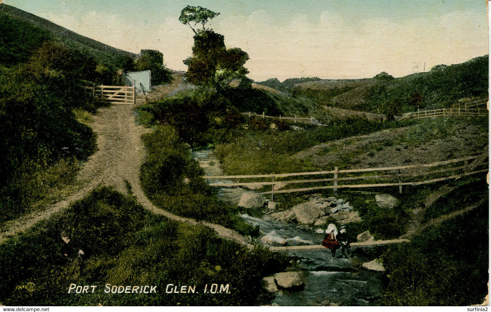 IOM - PORT SODERICK GLEN  Iom512 - Isle Of Man