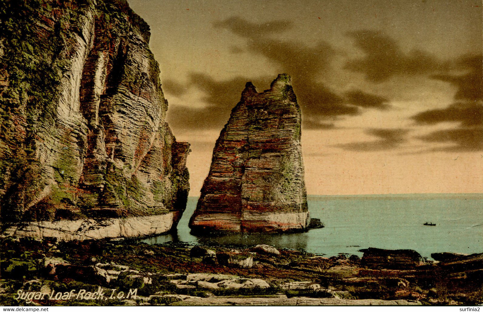IOM - PORT ST MARY - SUGAR LOAF ROCK Iom492 - Isle Of Man