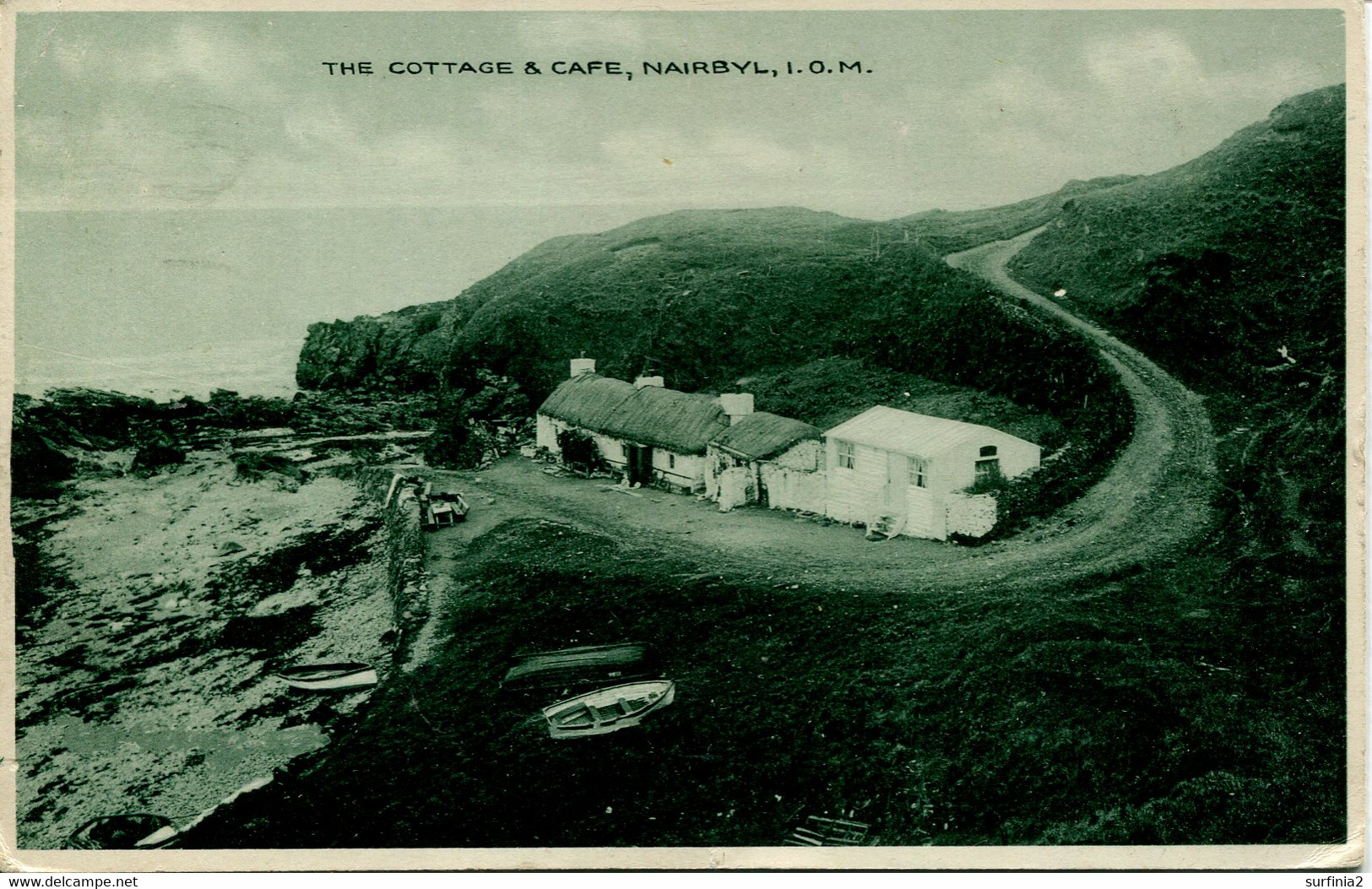 IOM - THE COTTAGE AND CAFE, NIARBYL Iom458 - Isle Of Man