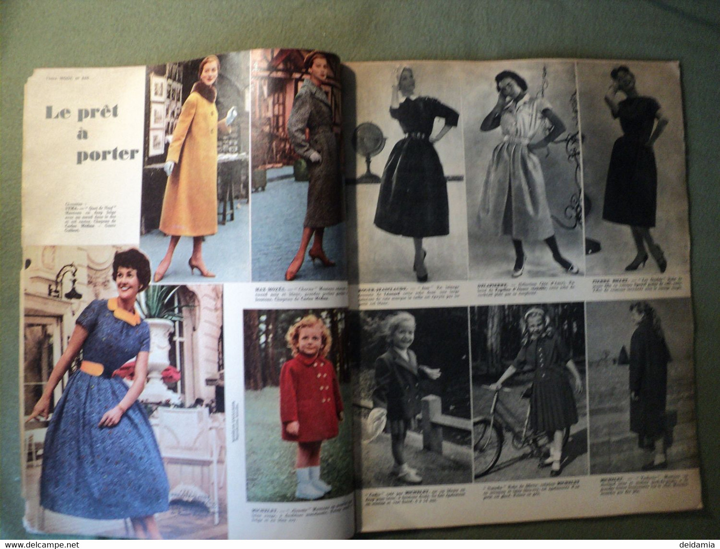 VOTRE MODE N°550 DU 12 SEPTEMBRE 1957. PARIS NORMANDIE CREATEURS - Libros