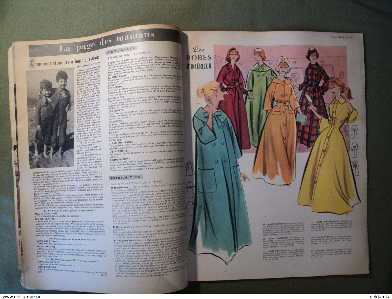 VOTRE MODE N°550 DU 12 SEPTEMBRE 1957. PARIS NORMANDIE CREATEURS - Boeken