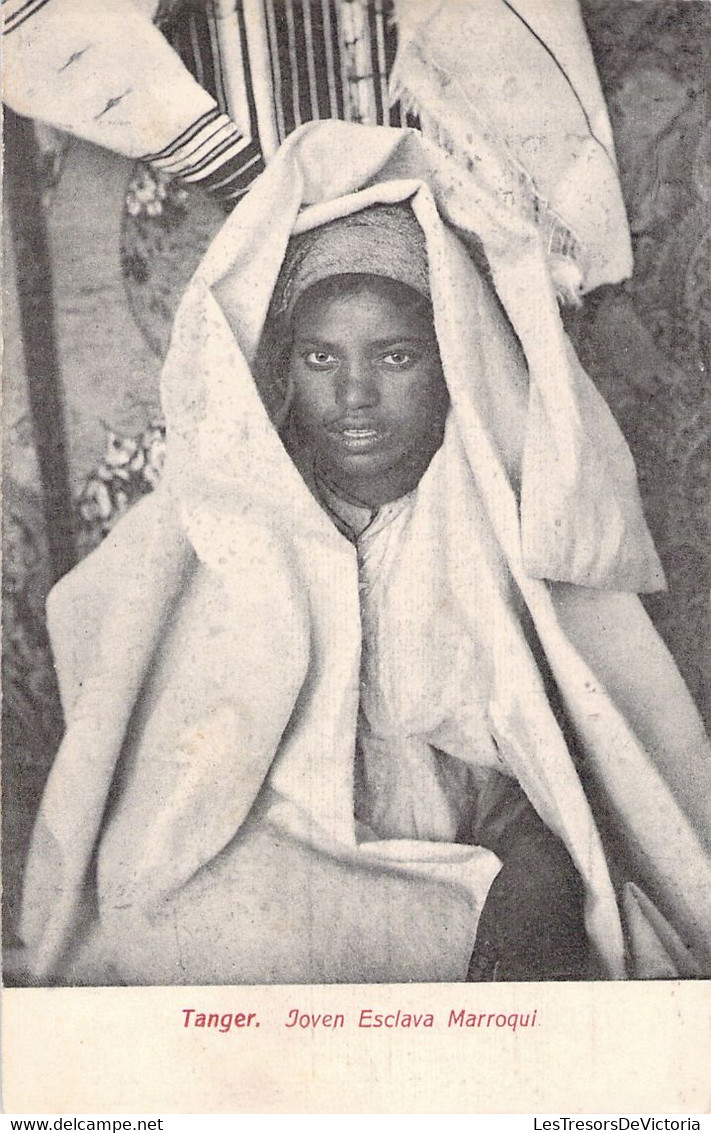 Tanger - Joven Esclava Marroqui - Jeunes Exclave Marocain - Coleccion Hispano Marroqui No 36 - Tanger